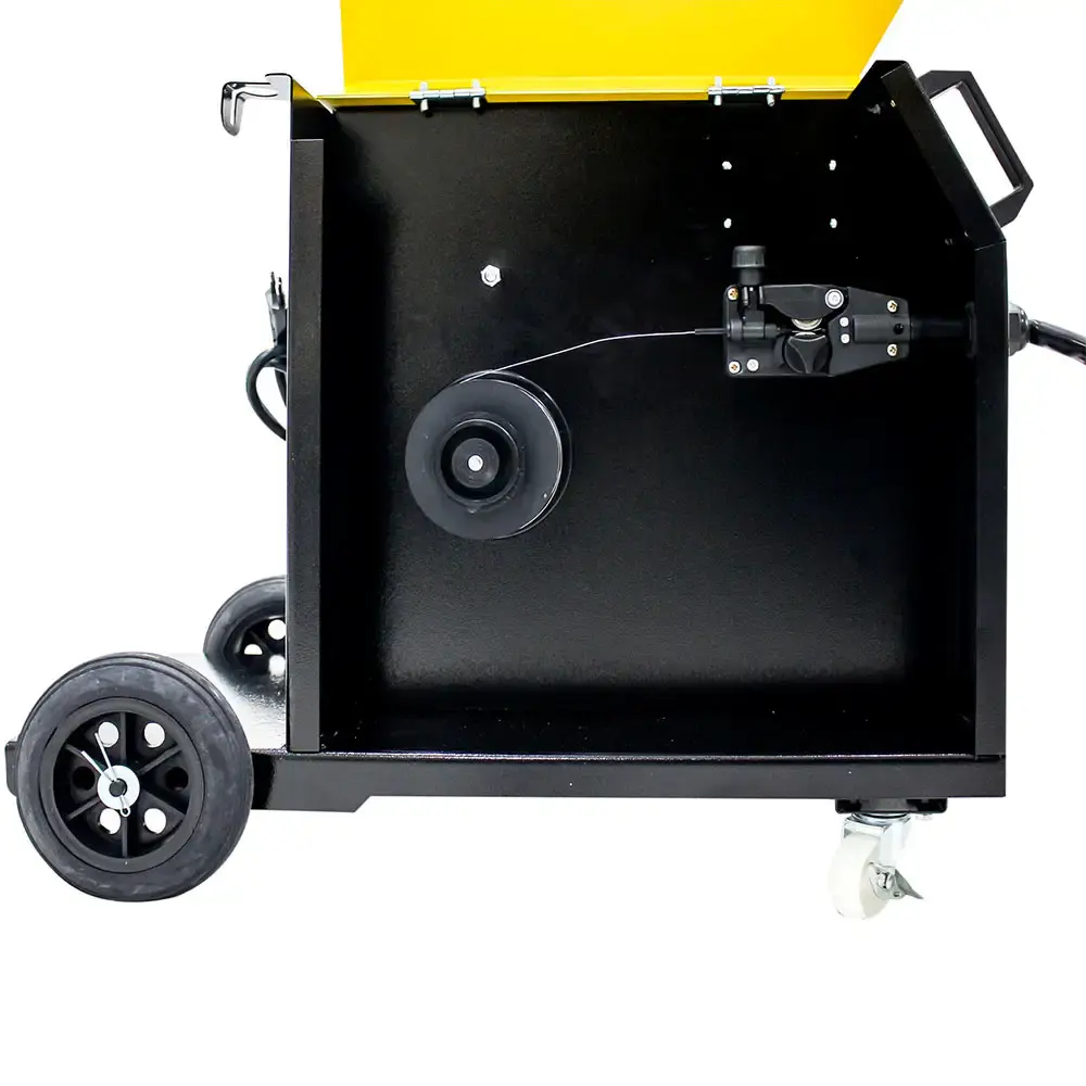 Máquina de solda mig 195BR flex mono 127V 117191 V8 brasil — fotografia 4