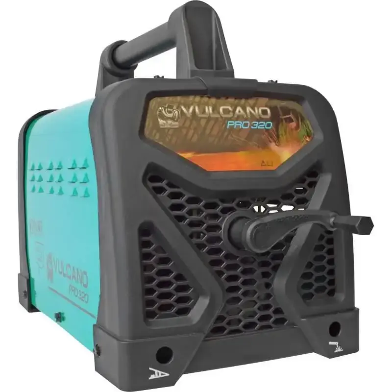 Solda transformador vulcano PRO 320 250A 9.7 KVA 110/220V + máscara automática MAB-90 Balmer — fotografia 5