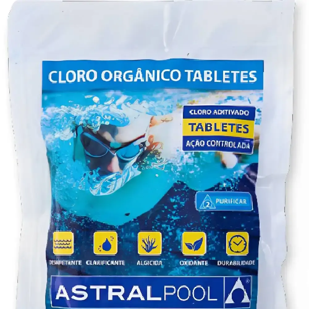 Tablete Pastilha de Cloro 200 g ASTRALPOOL — fotografia 2