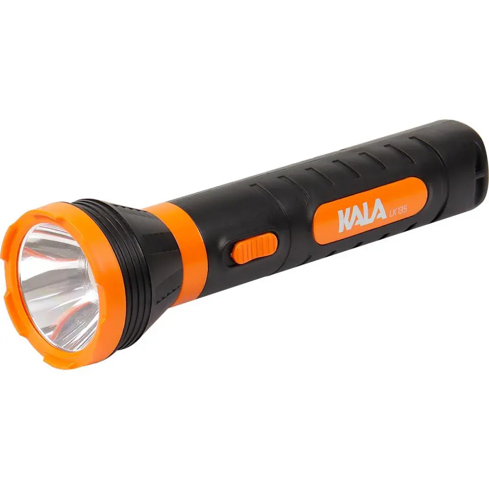 Lanterna led recarregável 3W 4V 900MAH bivolt Kala — fotografia 2