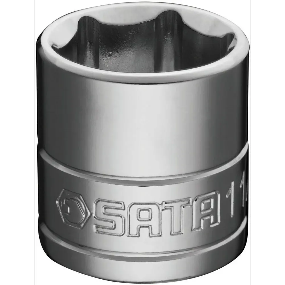 Soquete sextavado encaixe 1/4" 9/32" Sata