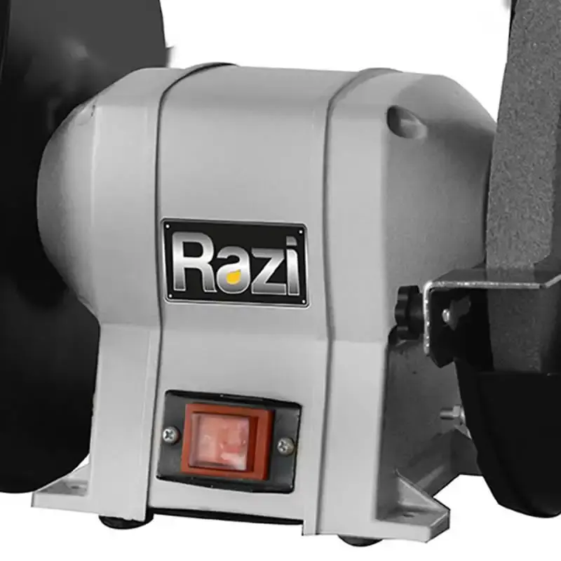 Moto esmeril 8 POL 550W RZ-ME550M Razi 110 V — fotografia 4