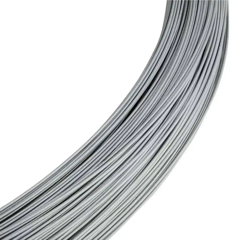 Arame zincado para culturas aéreas 2,11MM 1.000M Vonder — fotografia 2