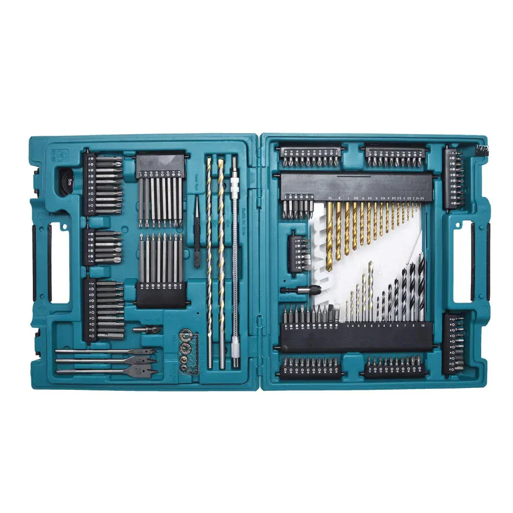 Kit com 200 peç ferramentas e acessórios D-37194 Makita — fotografia 4