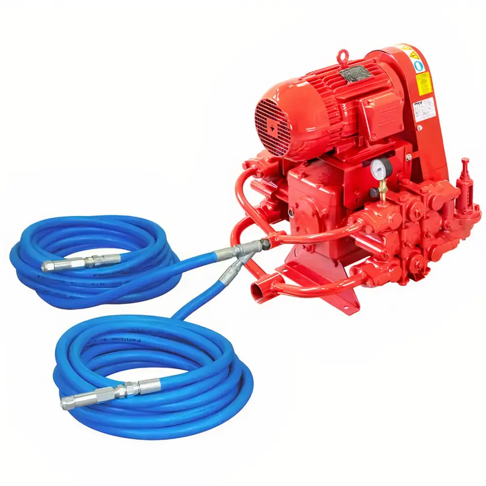 Lavadora de alta pressão 4 CV trifásico com mangueira 220/380V 17003016 Somar