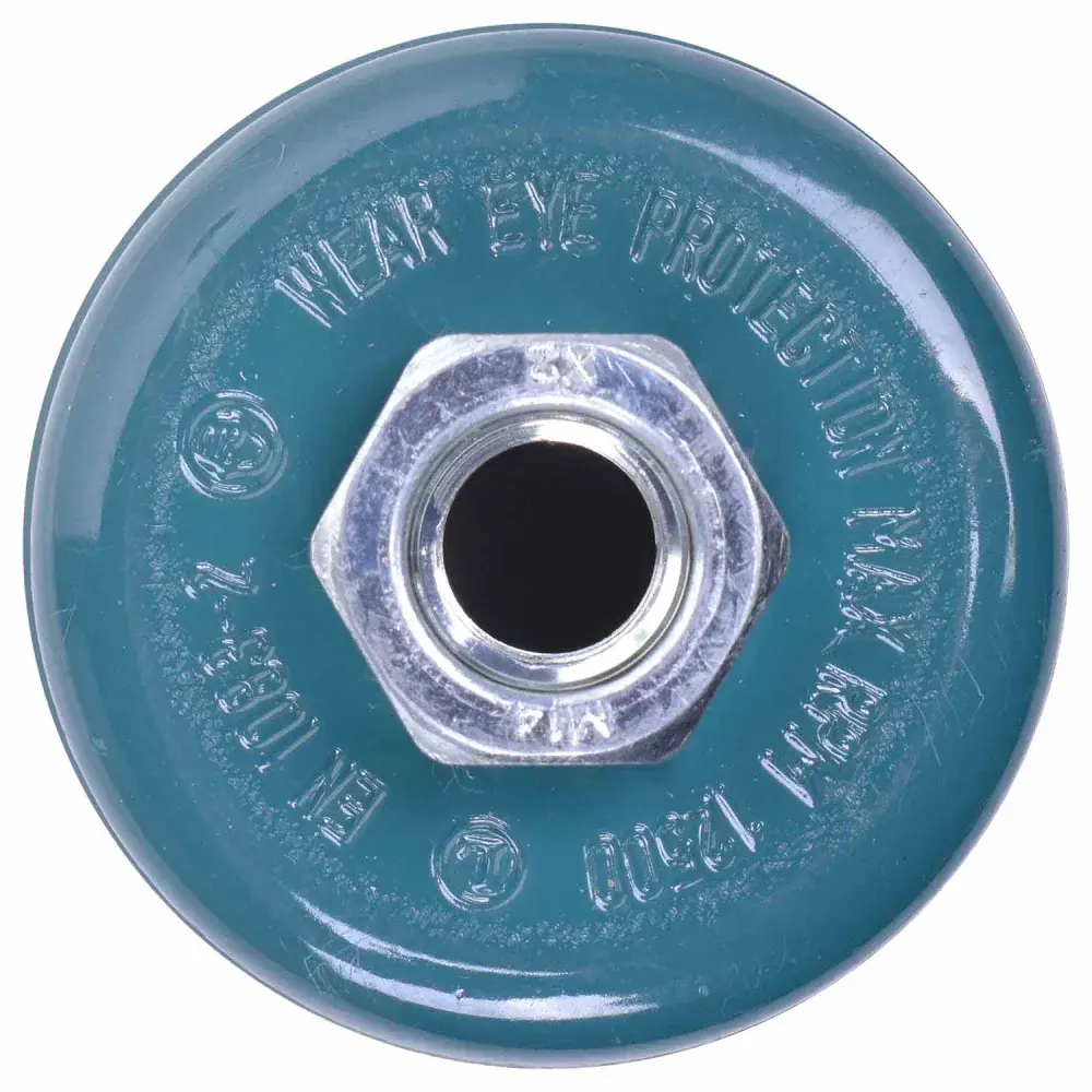 Escova copo aço ondulado 75MM D-55108 Makita — fotografia 4