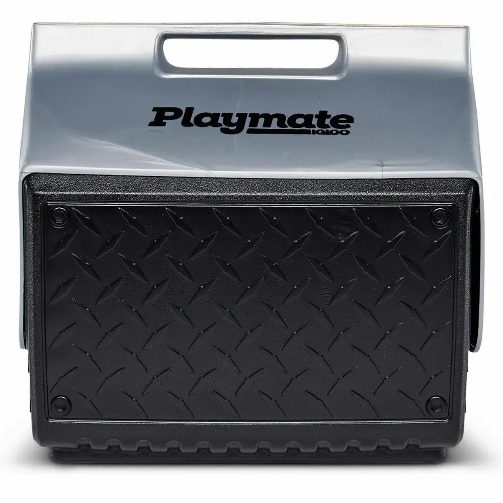 Caixa térmica em pp playmate the boss preta 13L Igloo