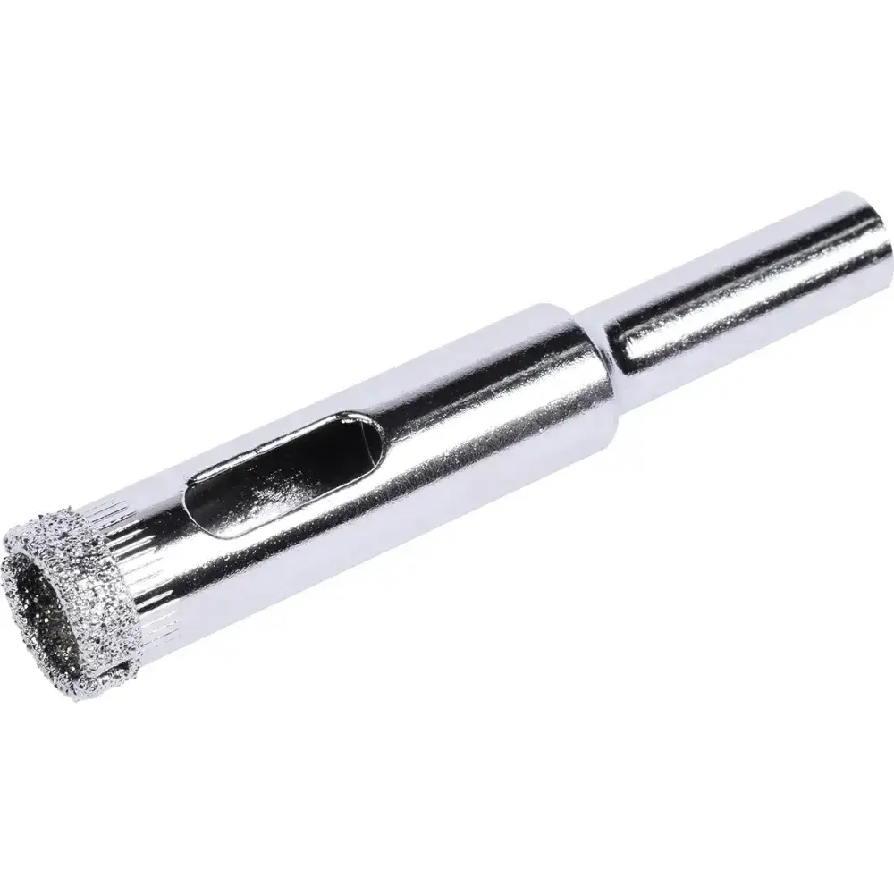 Serra copo diamantada para porcelanato 10MM Worker — fotografia 7