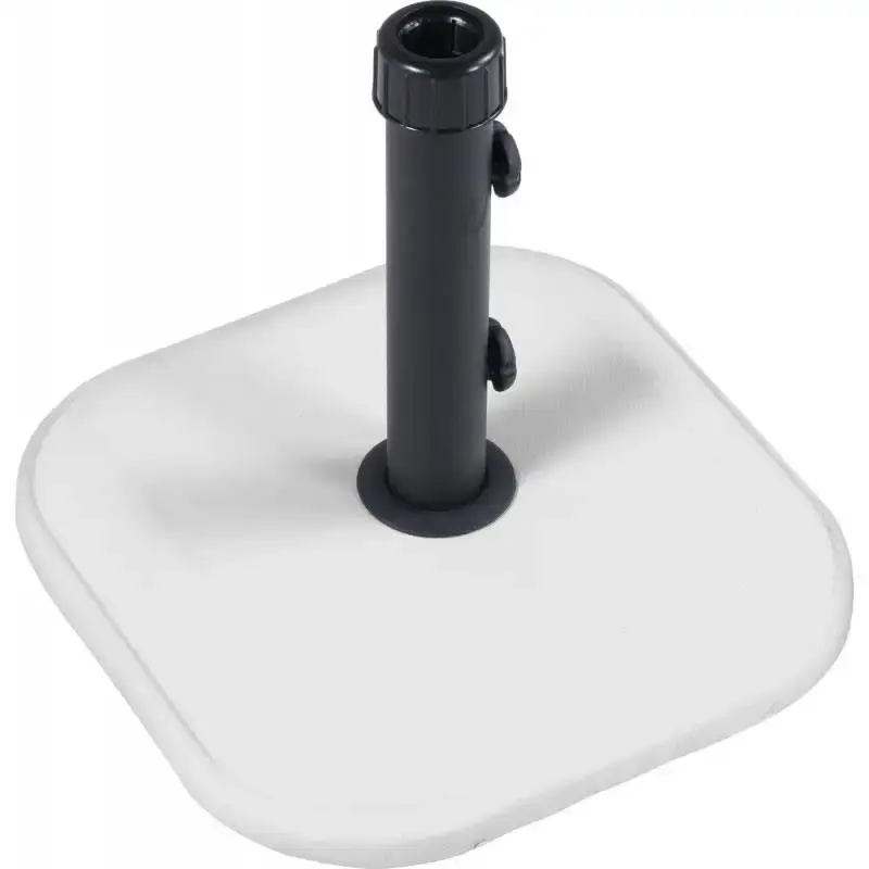Base 11 KG em Concreto Expandido p/ Guarda Sol e Ombrellone Haste até 30 MM BEL