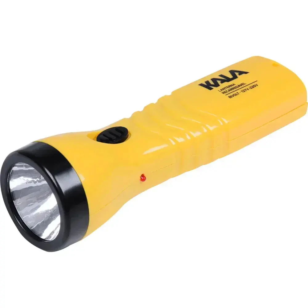 Lanterna recarregável super led bivolt Kala — fotografia 5