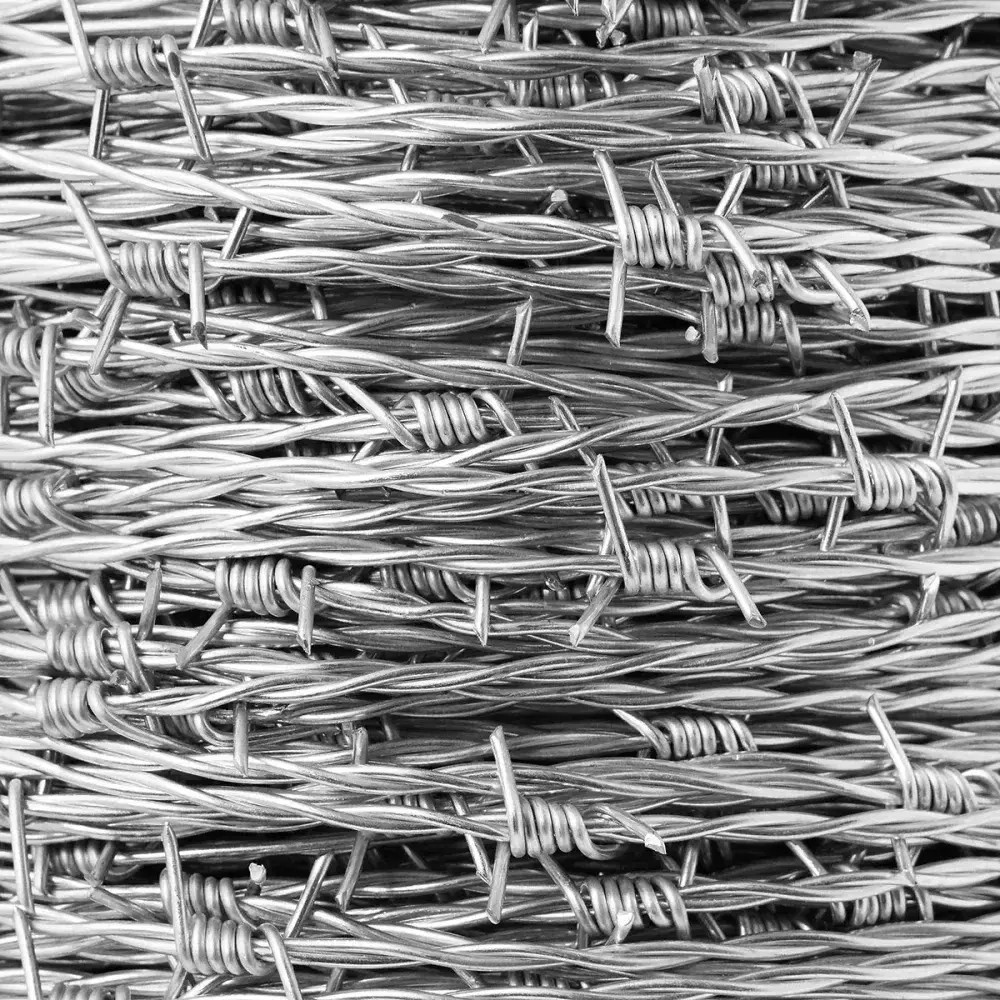 Arame farpado em aço zincado 250KGF 1,6MM 250M Acerosid — fotografia 8