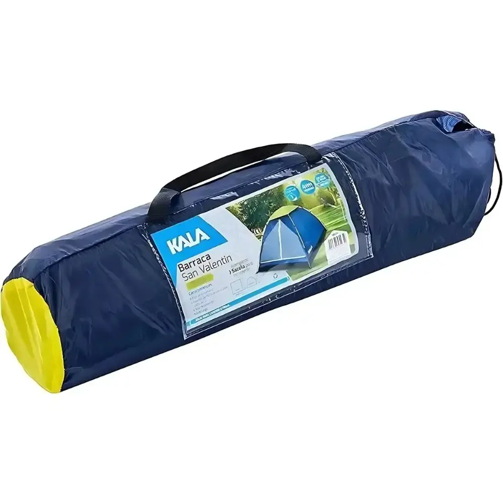 Barraca Camping para 3 Pessoas 2 x 1,6 Metros San Valentin KALA — fotografia 4