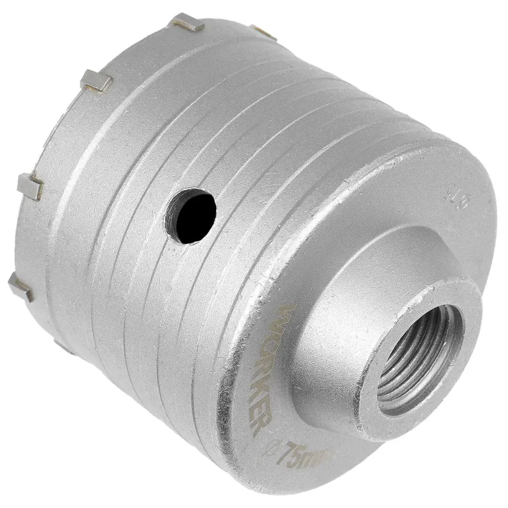 Serra copo com ponta de metal duro M22 75MM Worker — fotografia 5