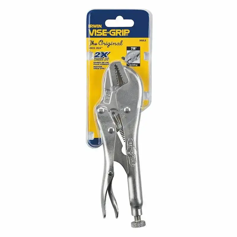 Alicate de pressão 7 POL 7R vise-grip 302L3 Irwin — fotografia 3