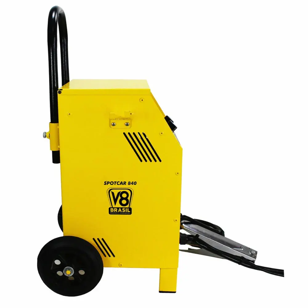 Repuxadeira elétrica analógica spotcar 840E 13KVA 220V V8 brasil — fotografia 2