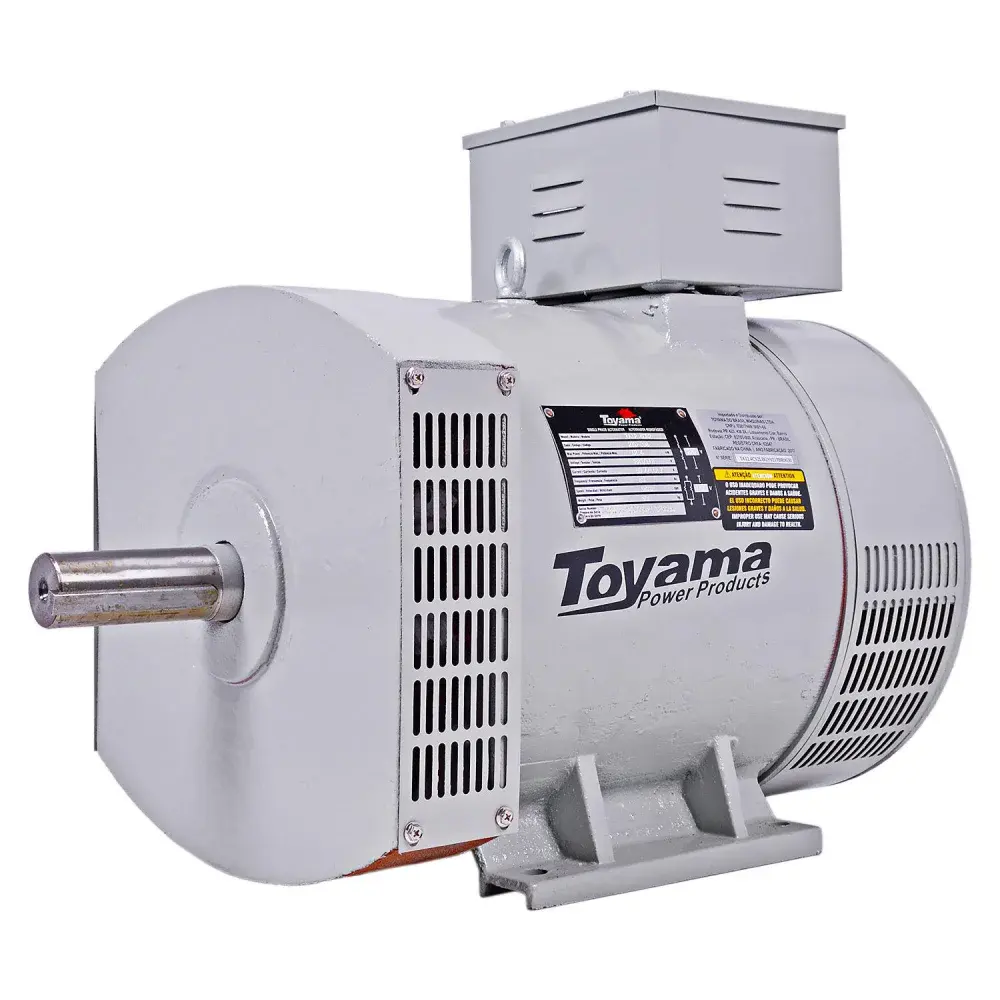 Alternador para gerador monofásico TA12.4CS2 Toyama - bivolt — fotografia de referência
