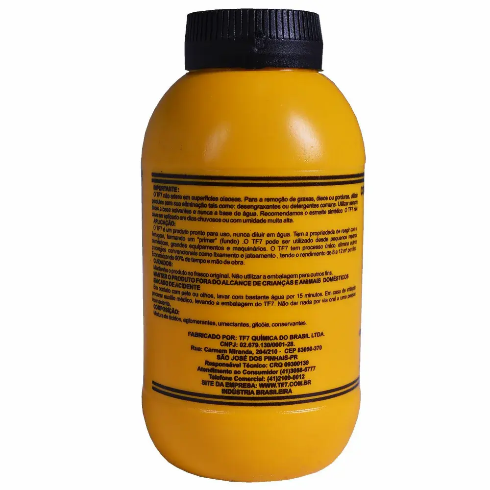 Convertedor de ferrugem CF-TF7 200 ml TF7 — fotografia 3
