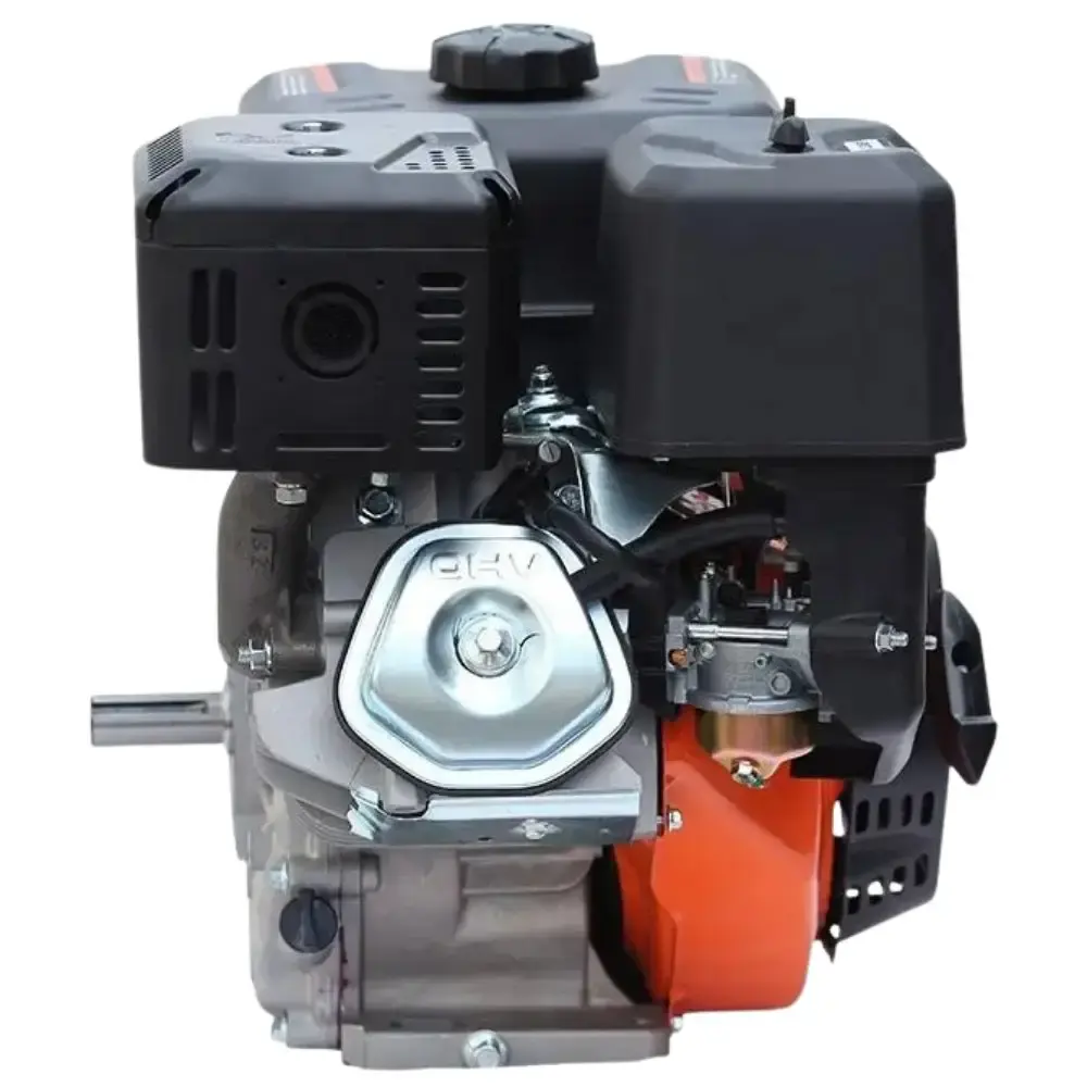 Motor estacionário 6,5 HP 4T 196MP partida manual HH-196MP Husqvarna — fotografia 4
