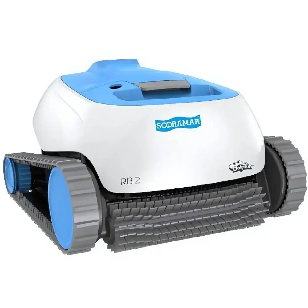 Robô para Limpeza de Piscina até 12 Metros RB2 Bivolt SODRAMAR