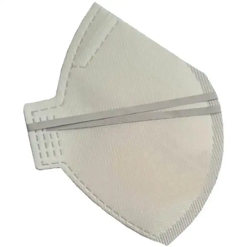 Máscara PFF2-S N95 Respirador N95 Branco s/ Válvula Kit com 10 Unidades ALLIANCE — fotografia 3