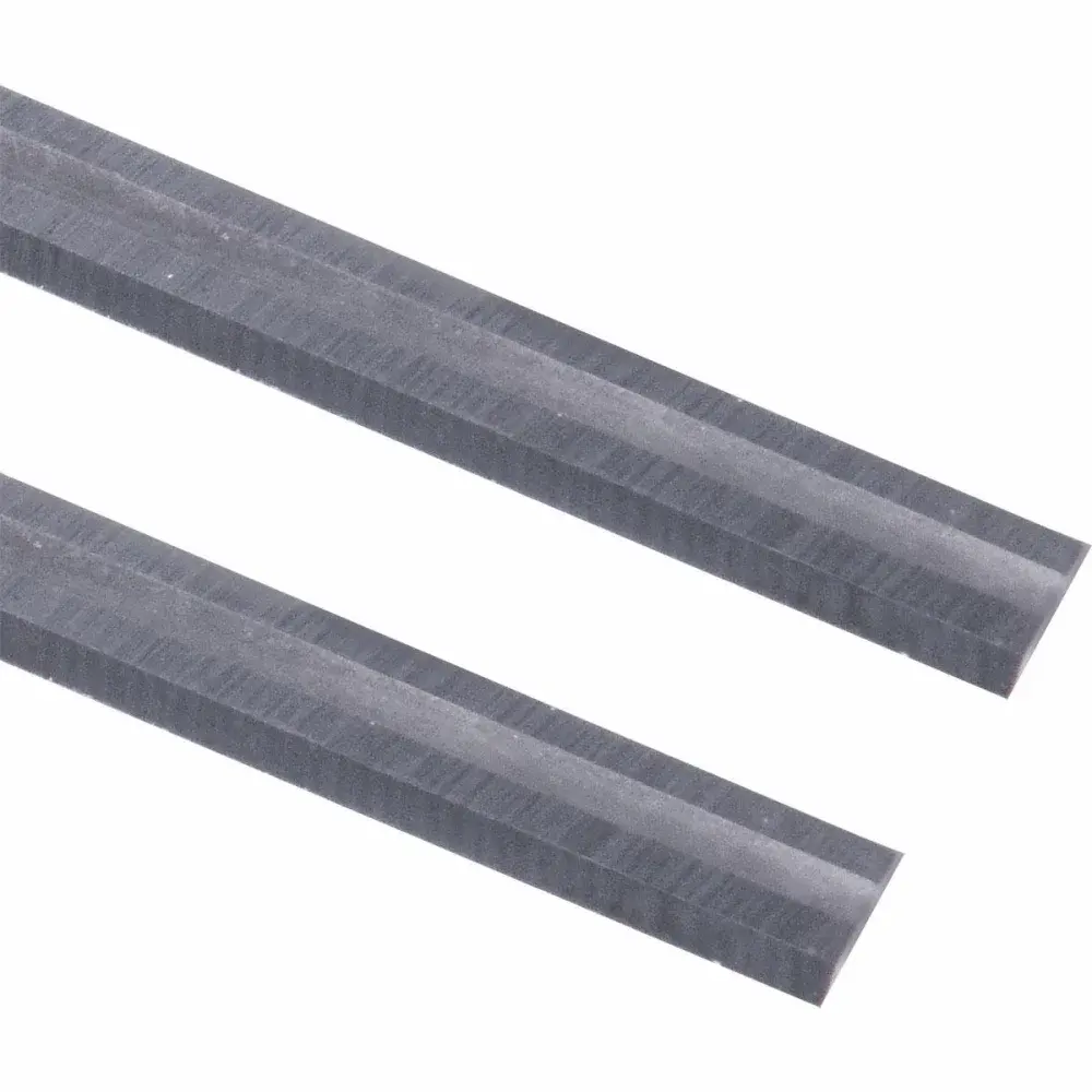 Lâmina para plaina elétrica 82X5,5X1,10MM tct Worker — fotografia 4
