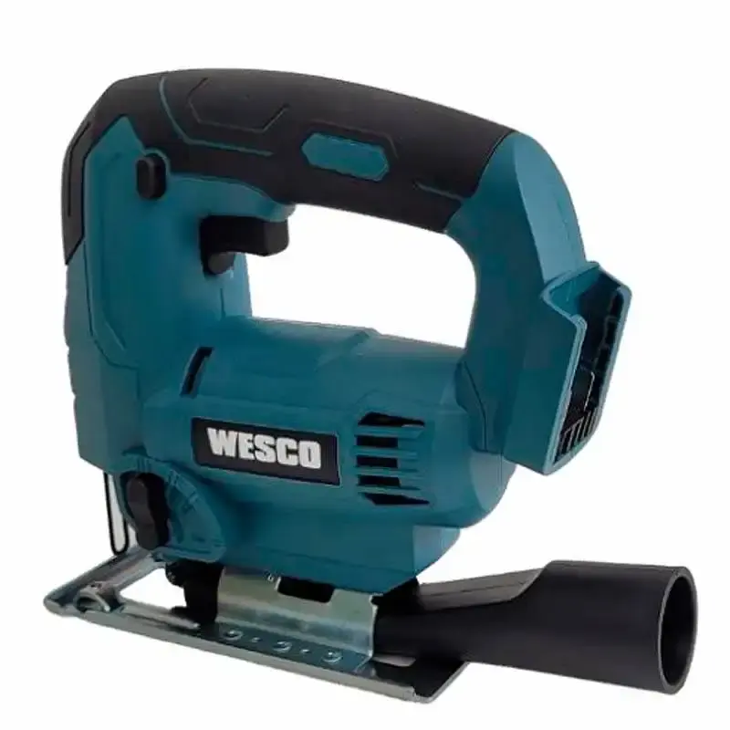 Serra tico tico à bateria 18V sem carregador e bateria WS2305.9 Wesco — fotografia 3