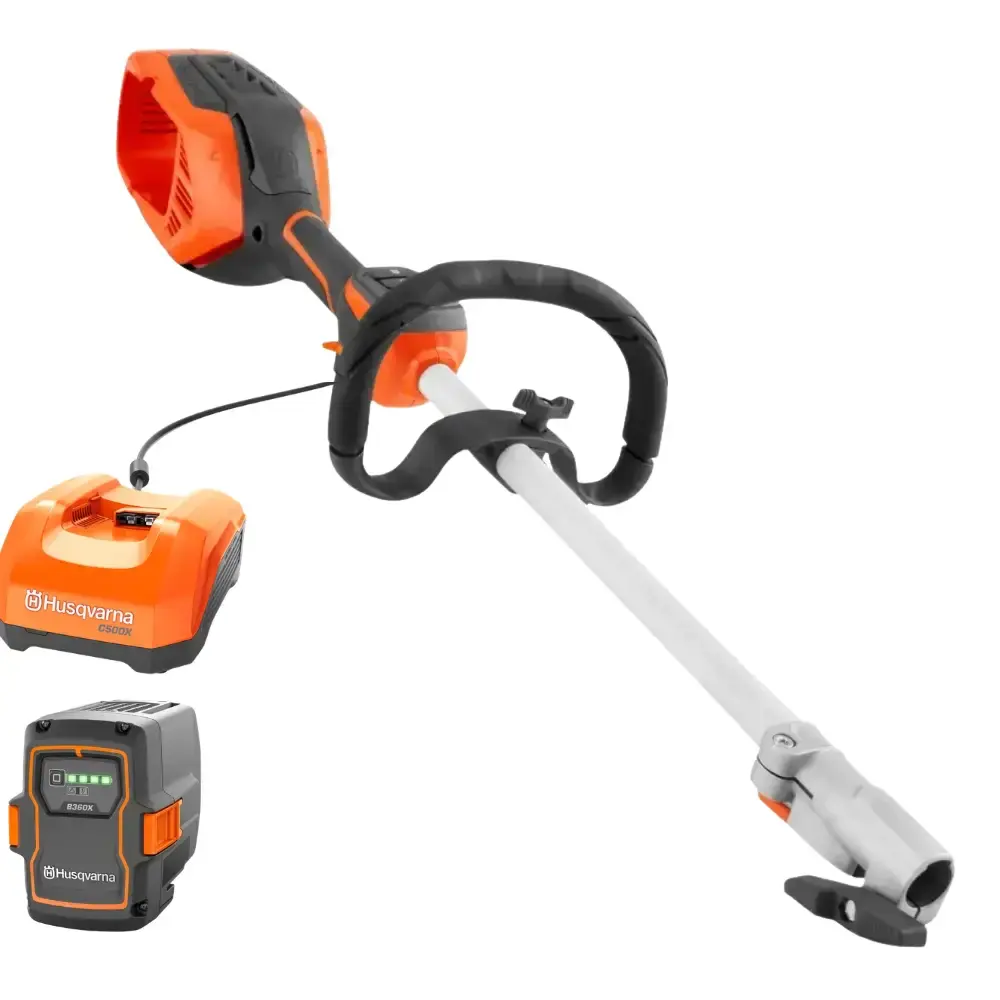 Multifuncional 36V 330IK com bateria 10AH e carregador Husqvarna