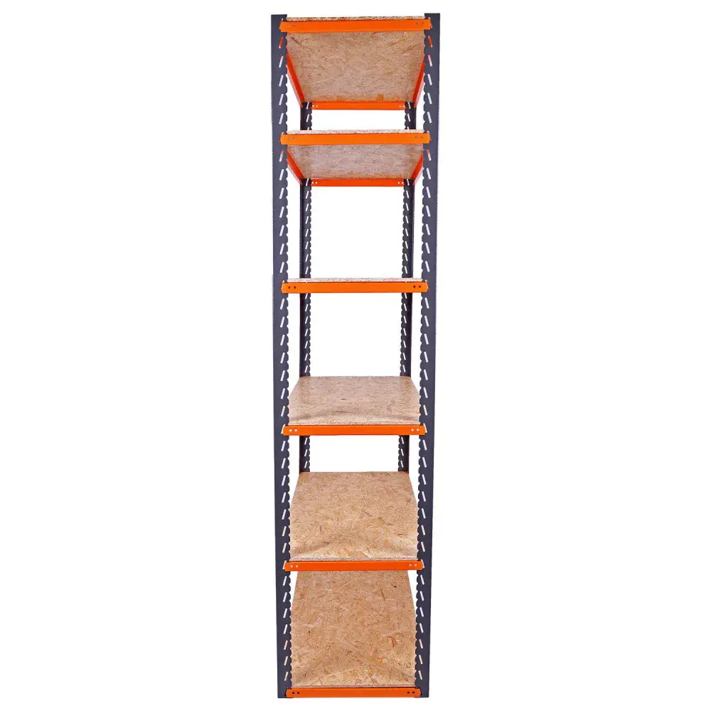 Estante monta carga com 6 prateleiras 1000X1950X450MM Presto — fotografia 4