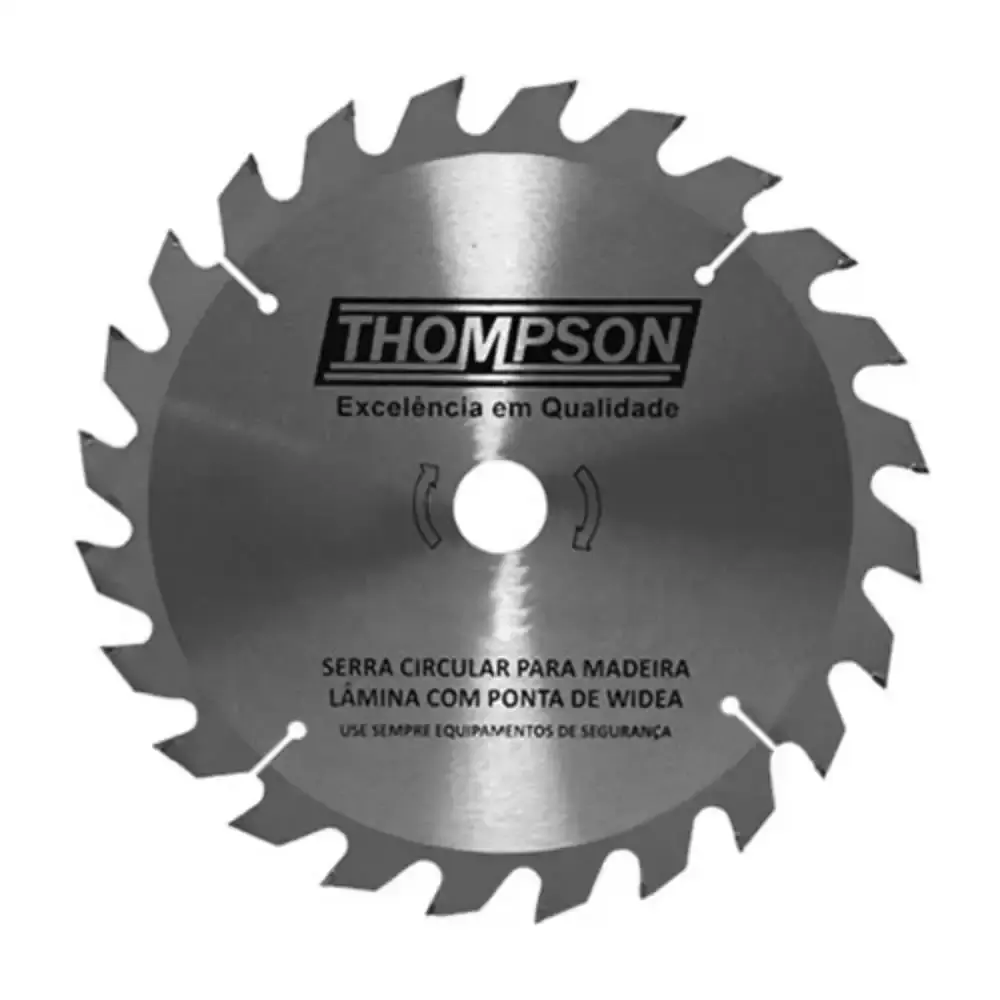 Lâmina de Serra Circular para Madeira 14 Polegadas 36 Dentes 350 mm x 30 mm THOMPSON