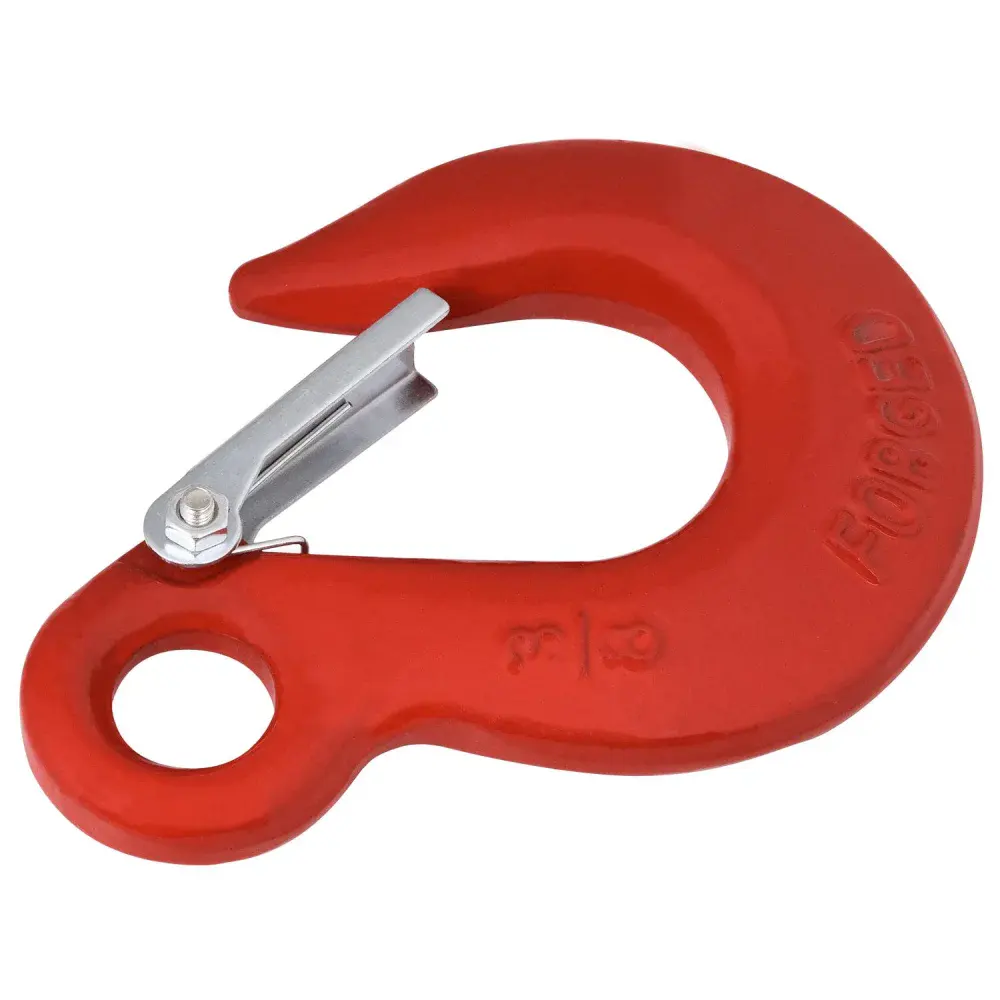 Gancho olhal forjado 3/8 trava 1500KG Acerosid