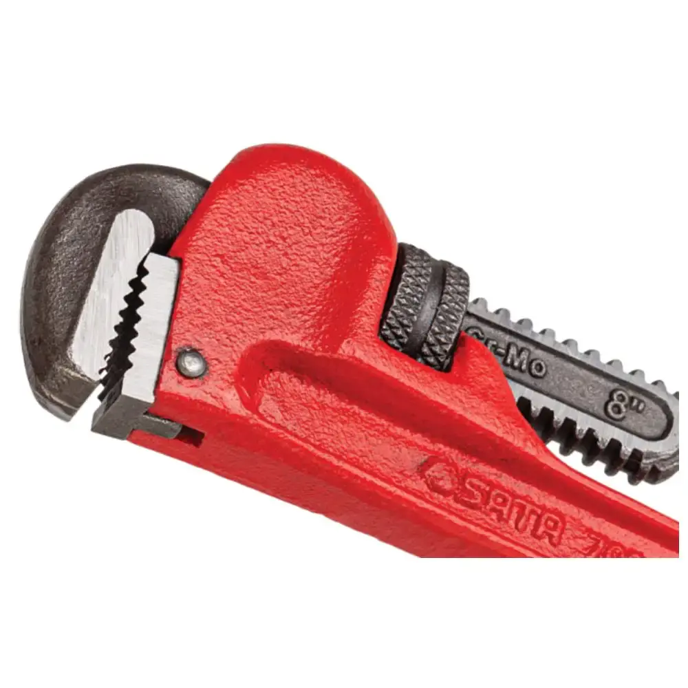 Chave grifo americana 10" heavy duty ST70803ST Sata — fotografia 3