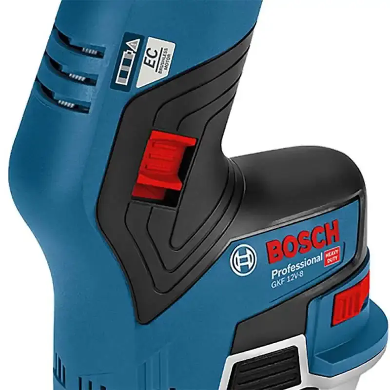 Tupia à Bateria 12V GKF 12V-8 s/ Bateria e Carregador BOSCH — fotografia 3