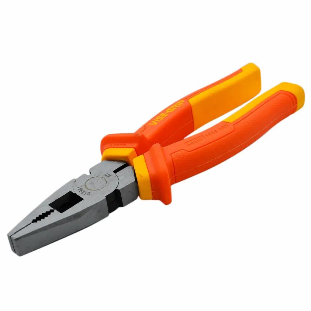 Alicate universal 8 com cabo emborrachado 13981 Irwin vise-gripe — fotografia 3
