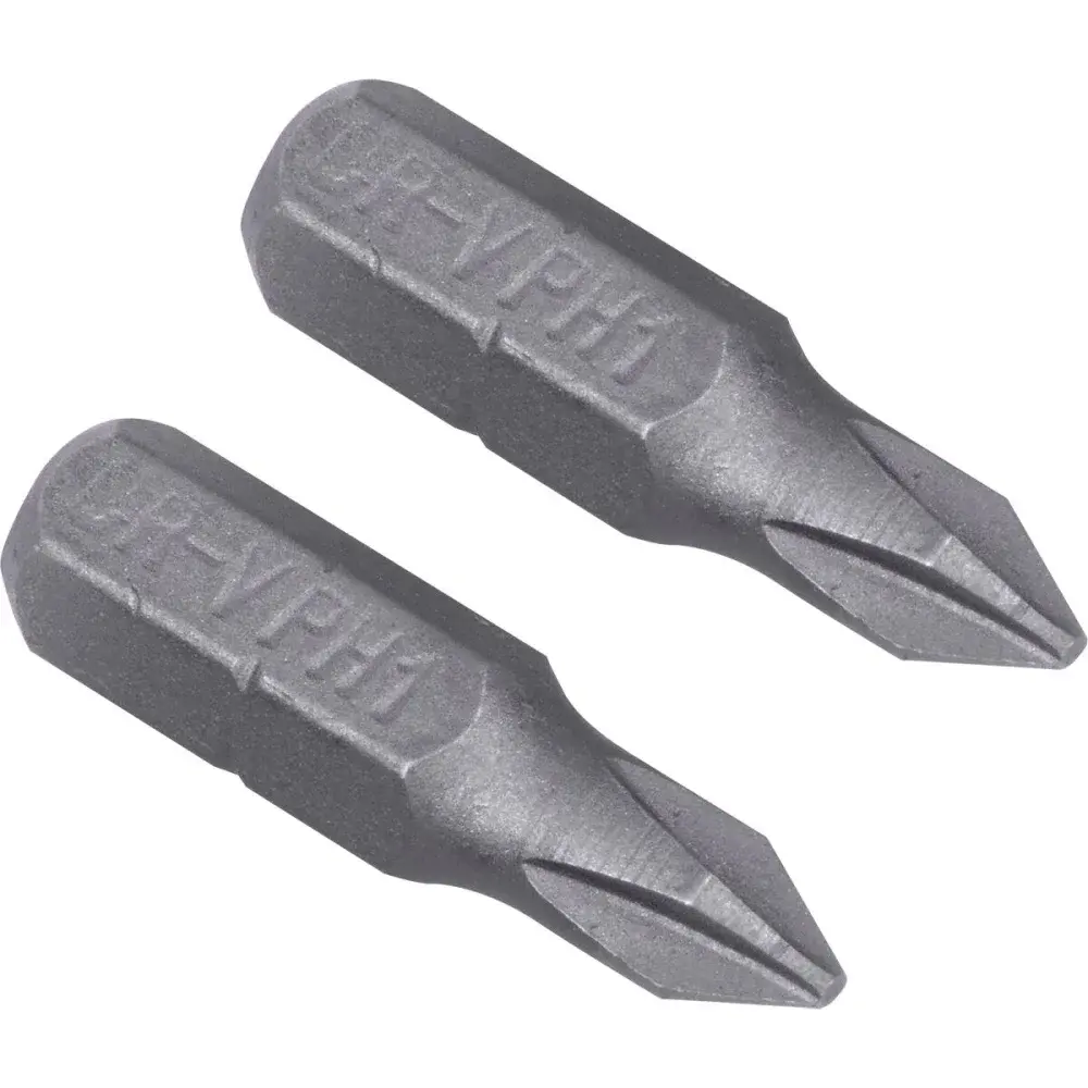 Bits 1/4 ponta philips PH1X25,4MM 5 peç Worker — fotografia 3