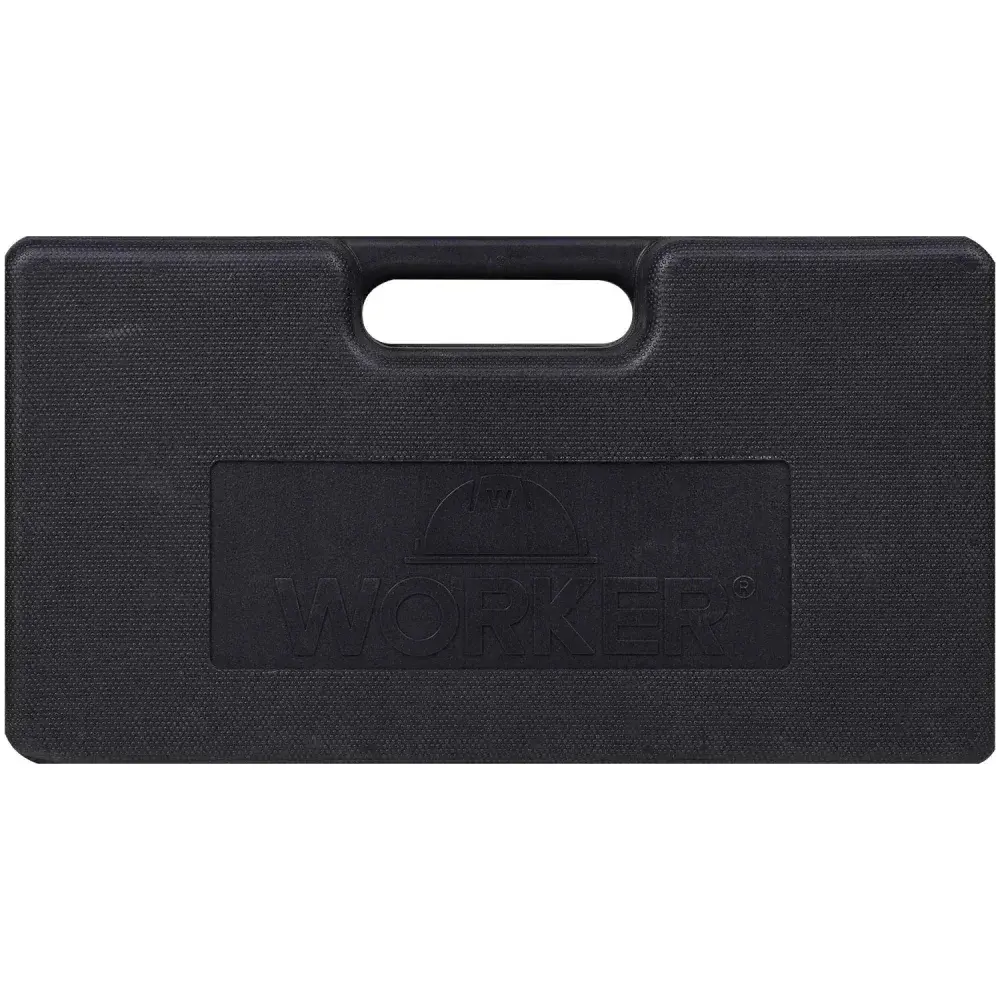 Chave de roda desforcímetro preta 5800NM 18KGF Worker — fotografia 9