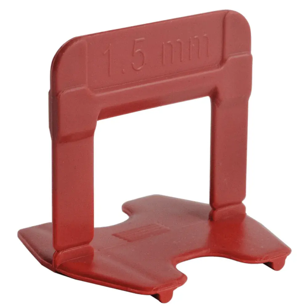 Espaçador nivelador eco vermelho 1,5MM Cortag