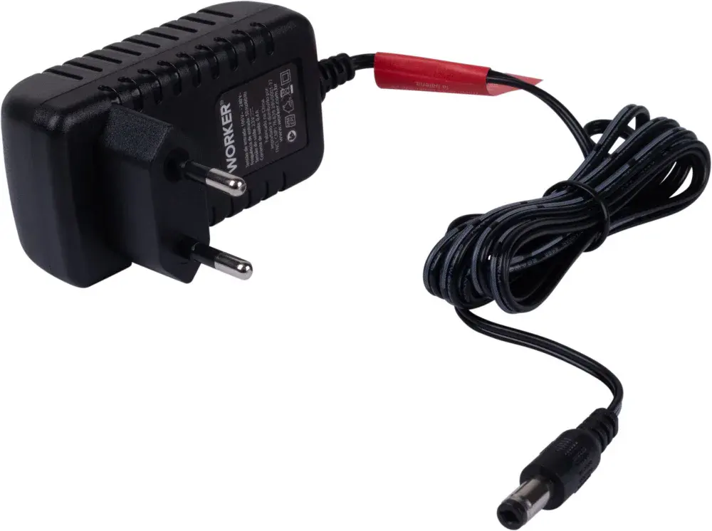 Parafusadeira 18V impacto 1 bat 13PCS Worker — fotografia 7