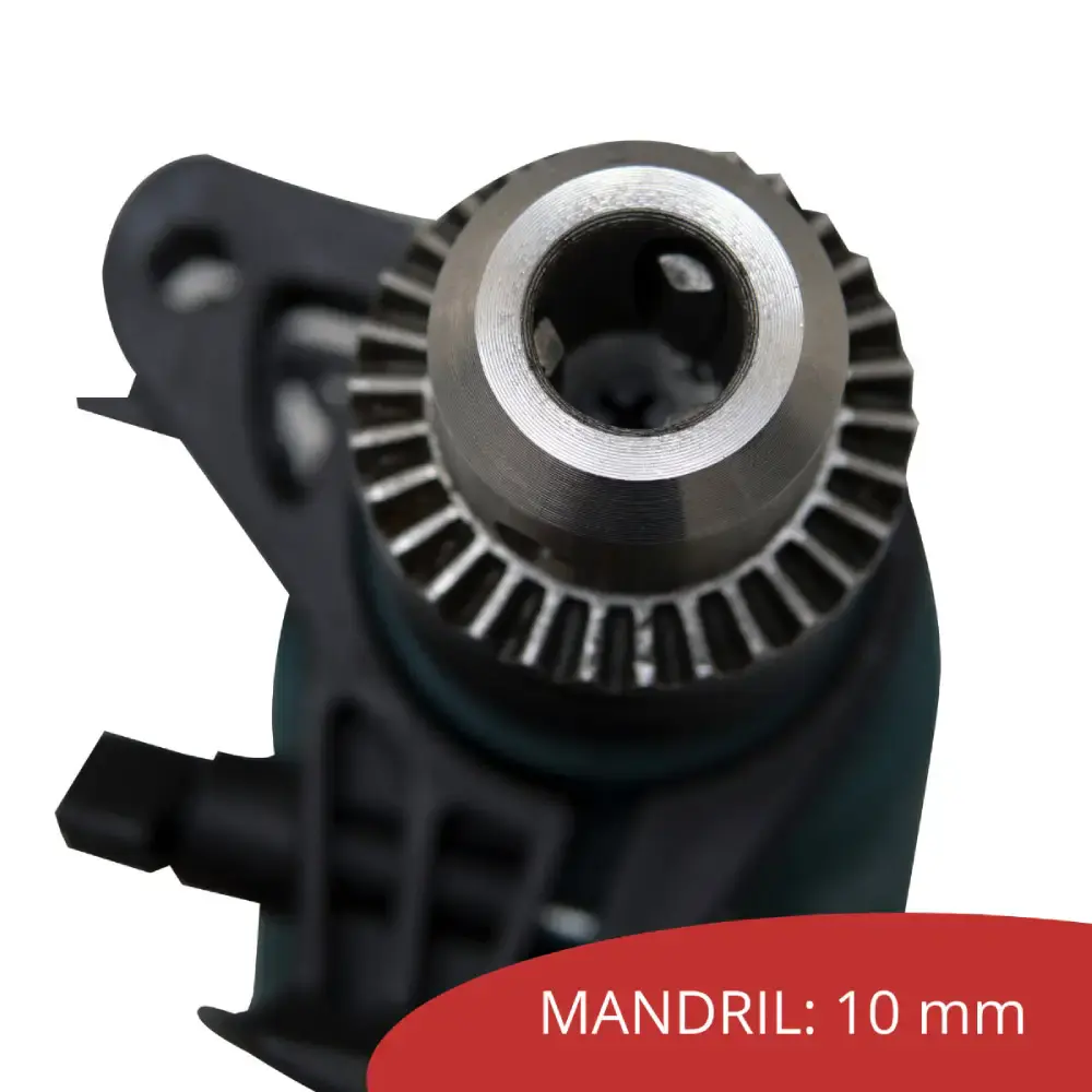 Furadeira de impacto 3/8 POL 550W Evald 220 V — fotografia 6