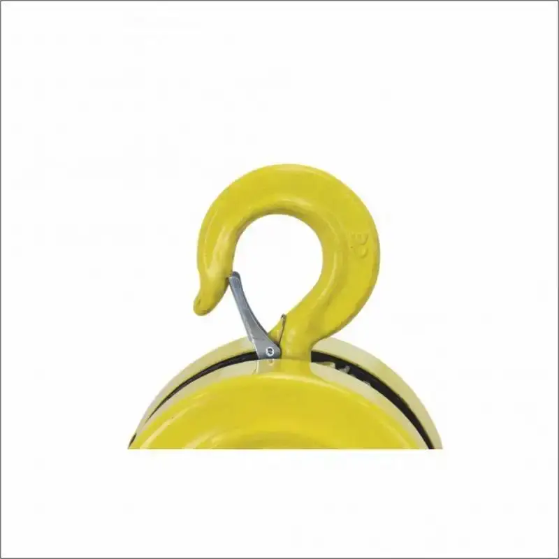 Talha manual de corrente 1 TON elevação 5 metros LTM-1005 Lynus — fotografia 5