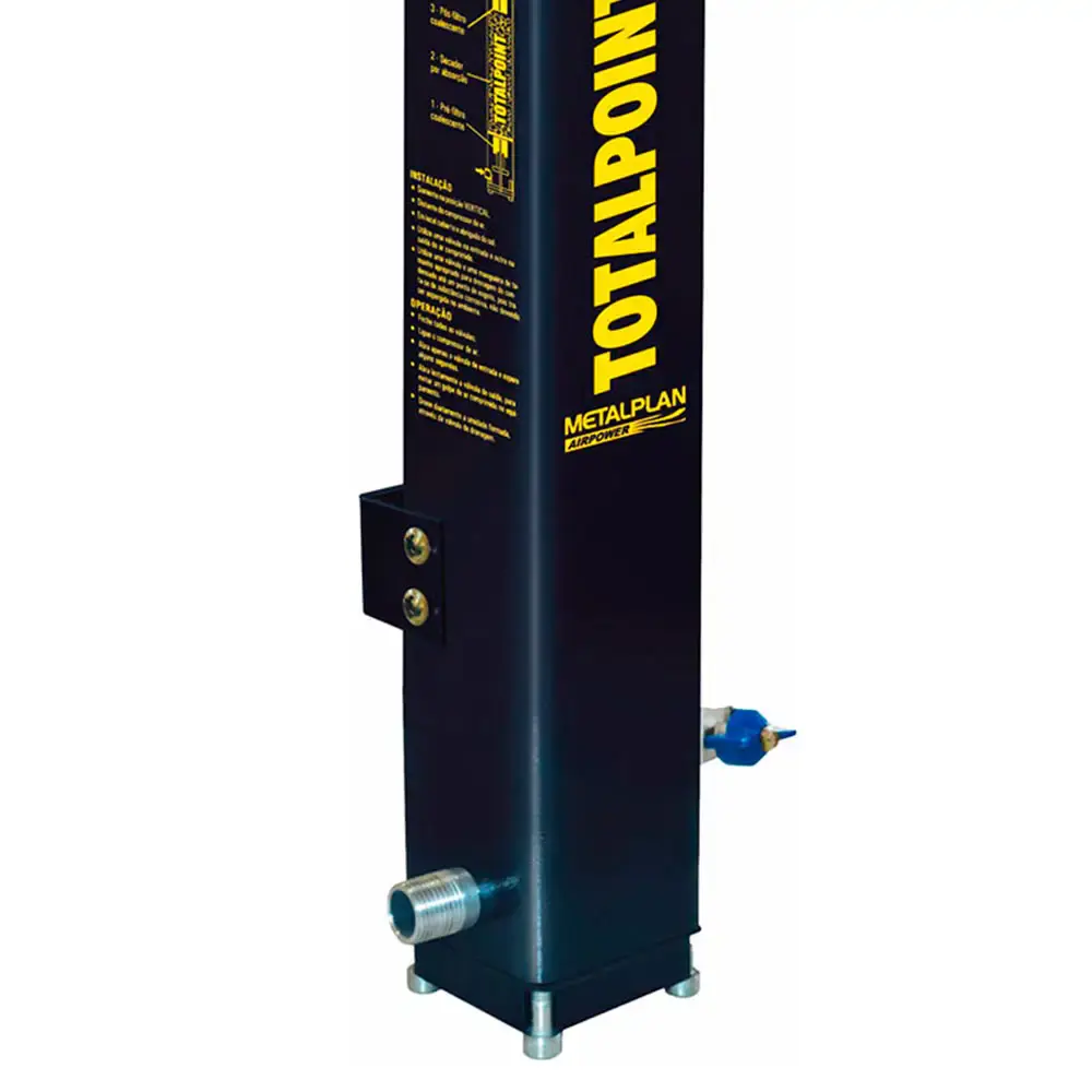 Secador de ar totalpoint 6 PCM para compressor Metalplan — fotografia 3