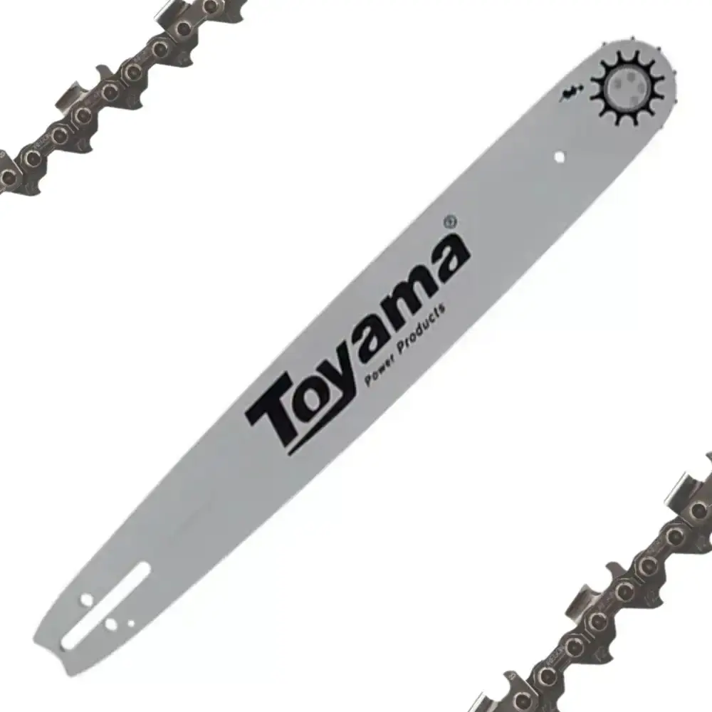 Corrente para Sabre Motosserra 91P 3/8 x 0,050 x 52 Elos 1401-010 TOYAMA — fotografia 4