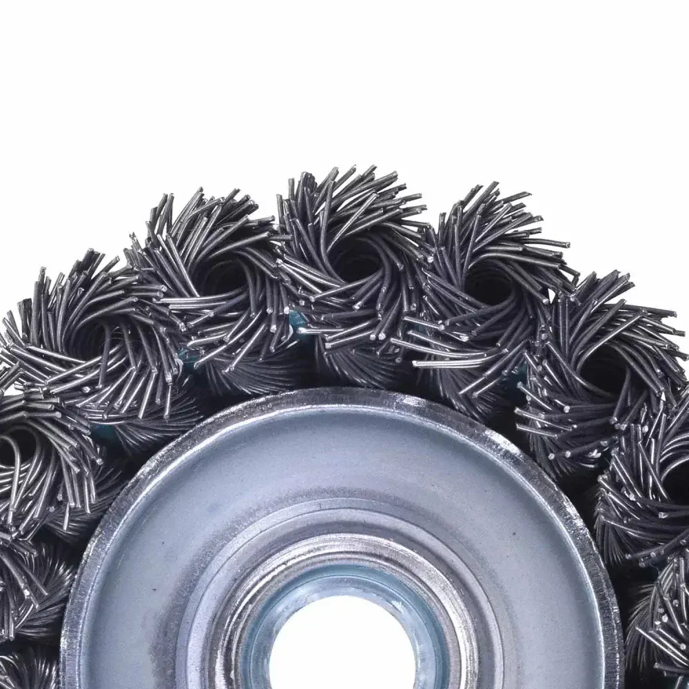 Escova copo aço 75MM D-55170 Makita — fotografia 10