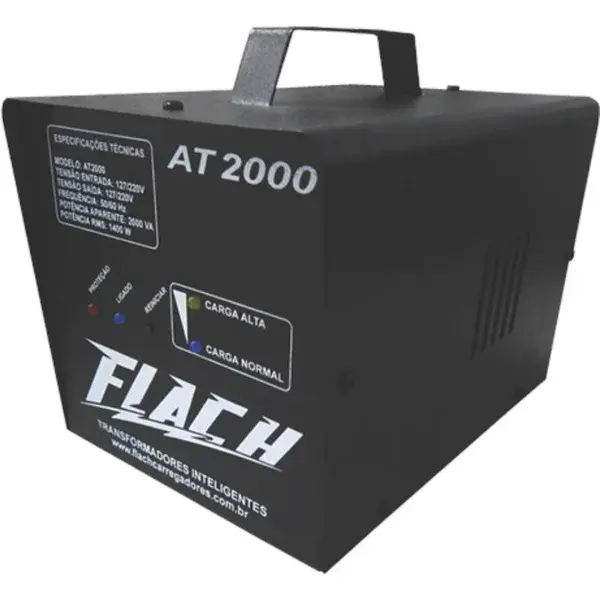 Auto transformador inteligente 110/220V AT2000 - Flach