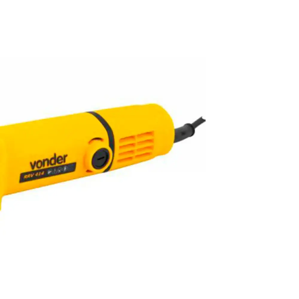 Retífica industrial 1/4 POL reta 400W RRV-414 Vonder 220 V — fotografia 5