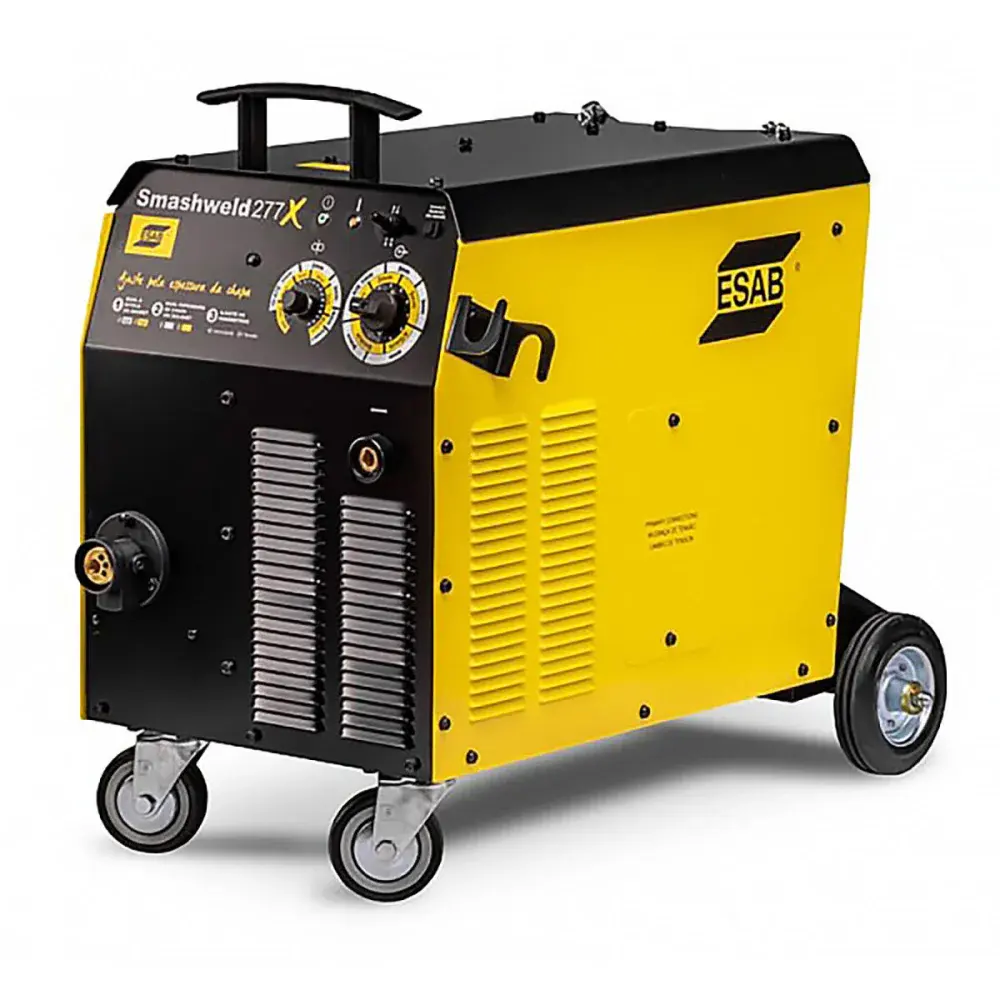 Fonte de solda smashweld 277X 250A 220/380V Esab