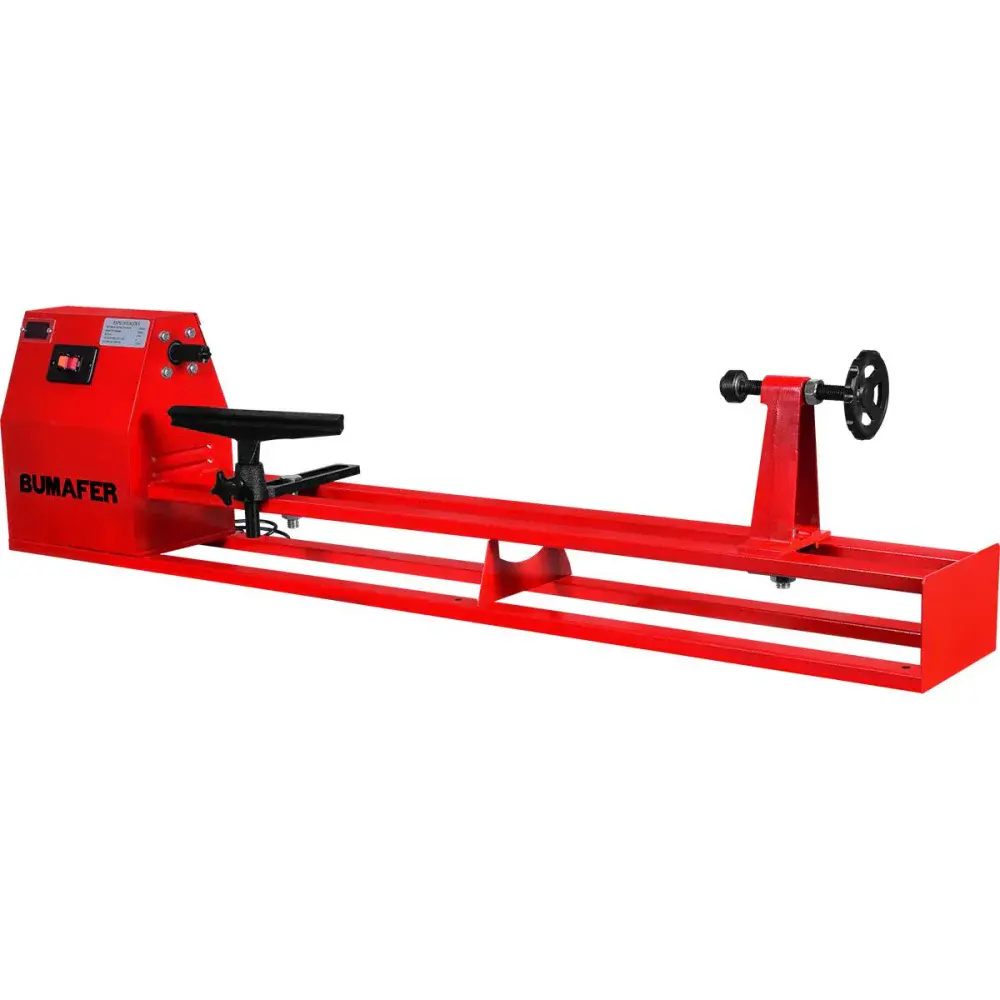 Torno para madeira 1000MM 2580RPM 375W 220V bumaffer Bumafer