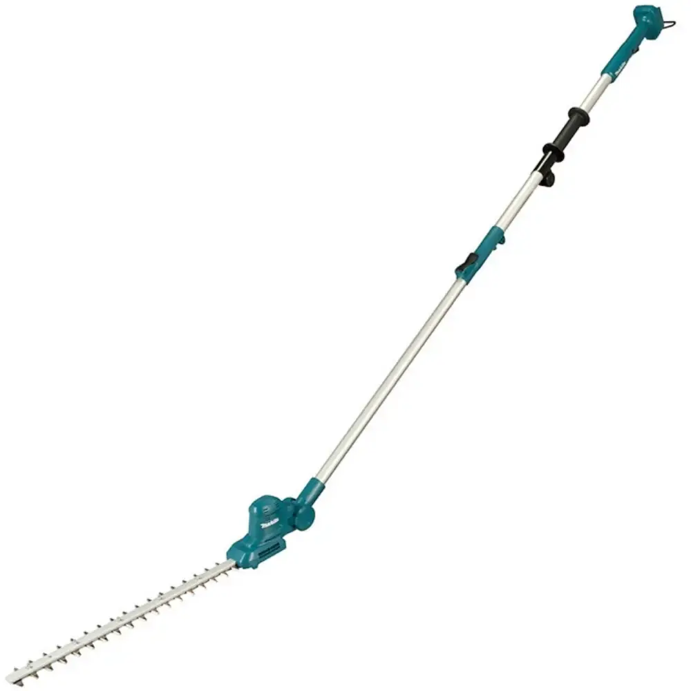 Aparador para cerca viva 460MM 18V com haste telescópica sem bateria e carregador Makita — fotografia de referência