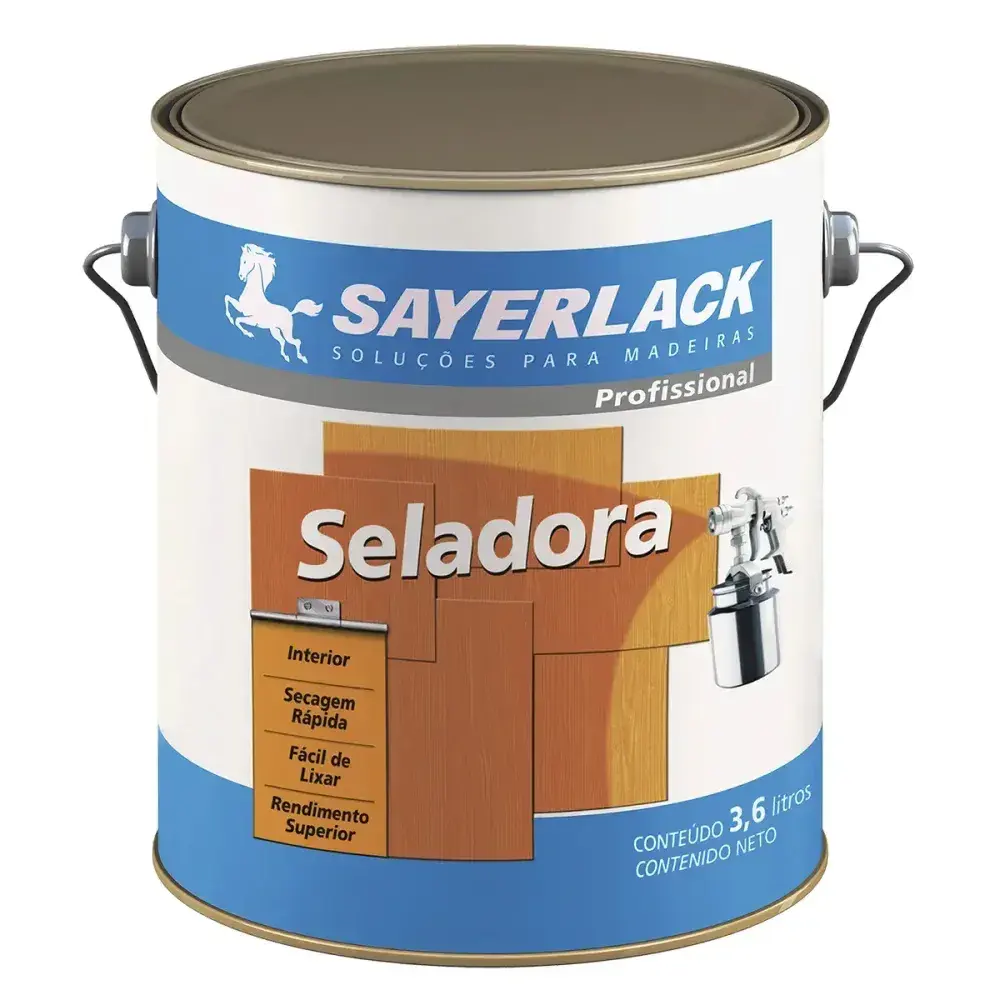 Seladora extra selar com 3,6L da Sayerlack — fotografia 2