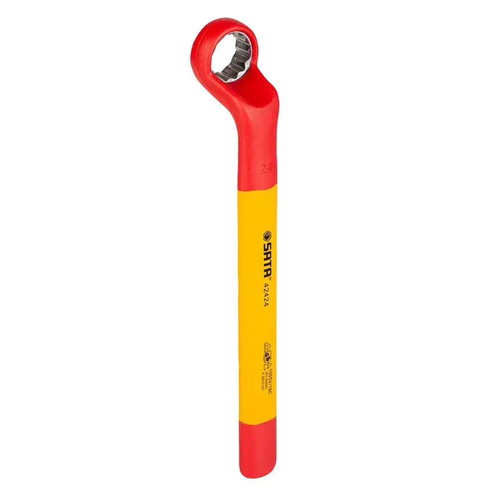 Chave de estrela isolada em vde com 1 boca 10MM Sata — fotografia 4