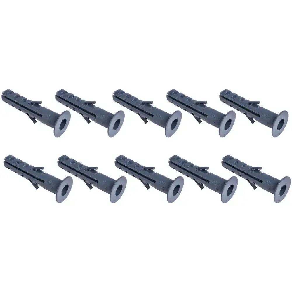 Bucha de plástico 8 para parede maciça 421278 Worker – 10PÇS — fotografia 7